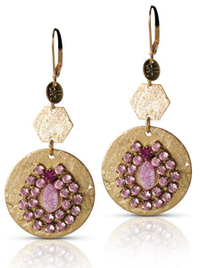 Prudence Pink earring