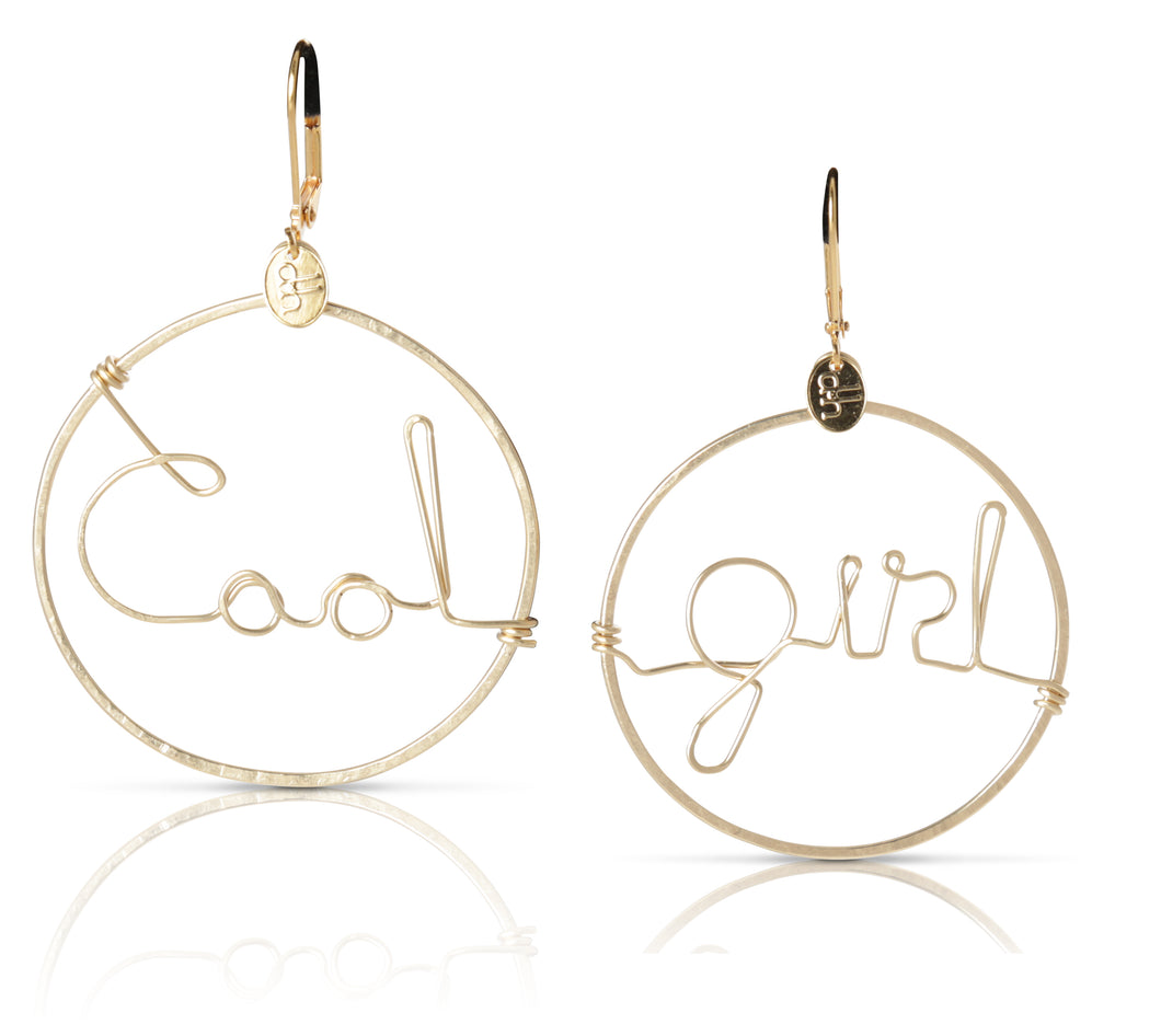 Brooklyn Cool Girl Earrings