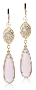 Gabija Light Pink Crystal