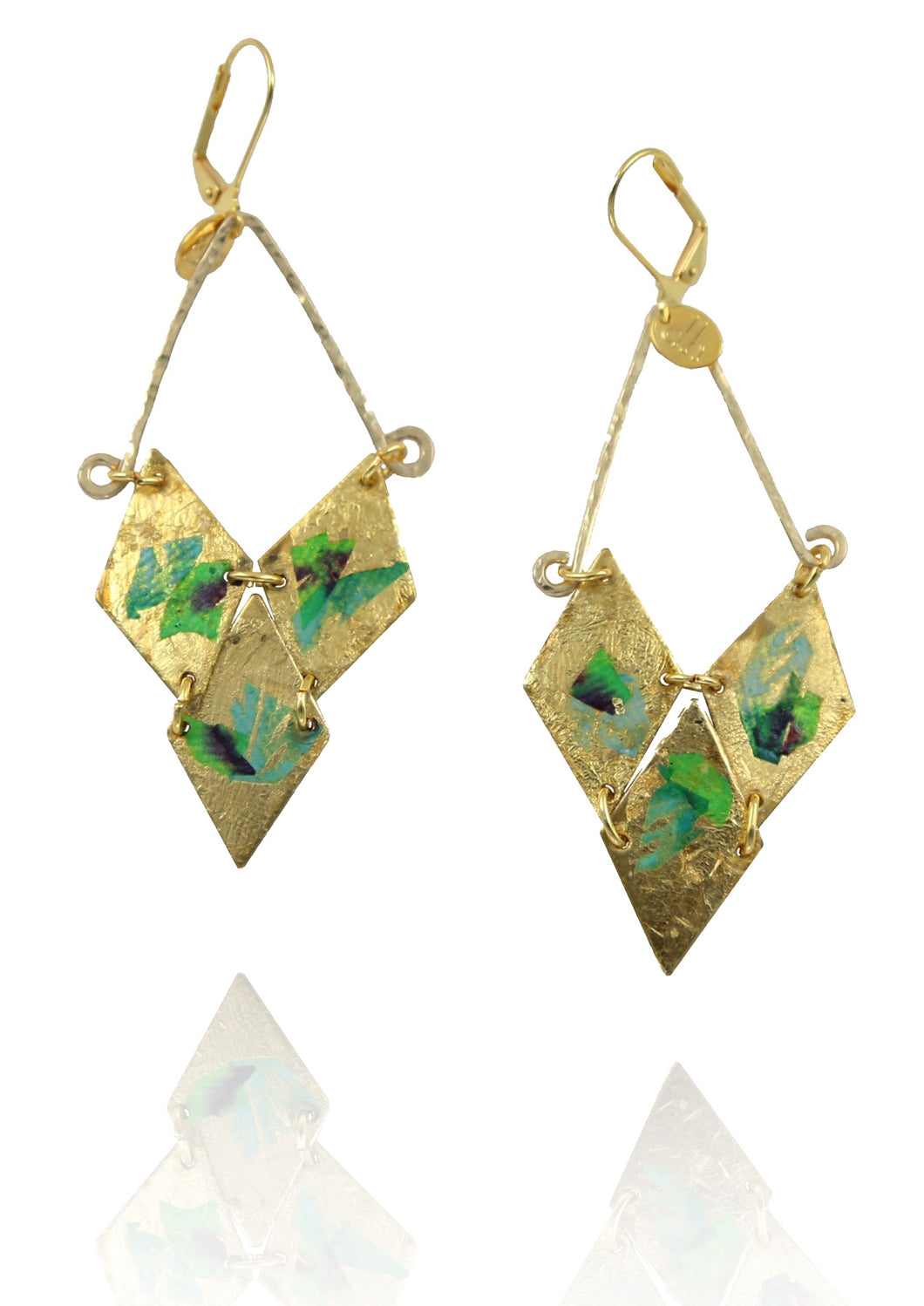 Jones blue earrings