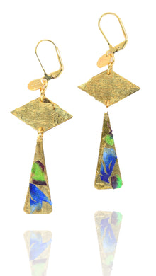 Lee Blue earrings