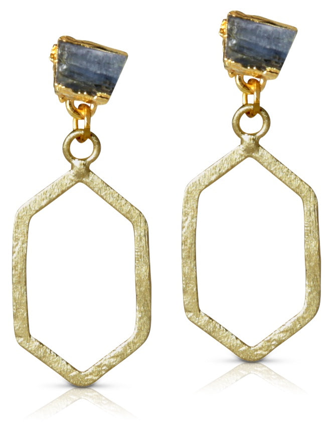 Mila Kyanite Earring