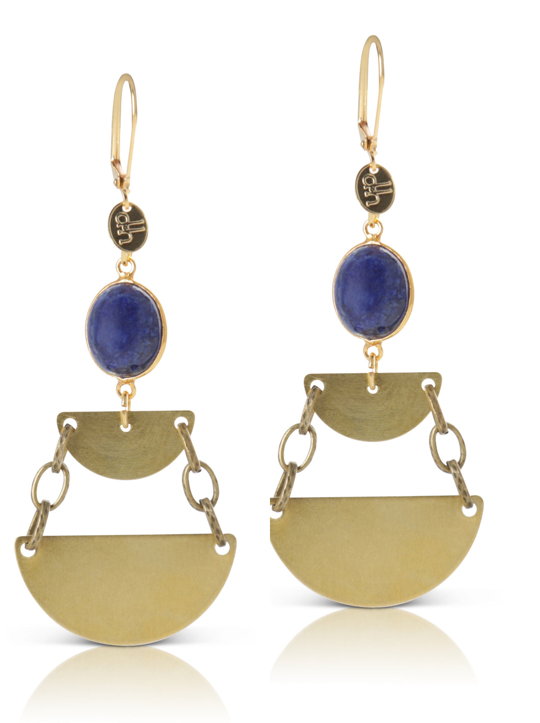 Molly lapis earring