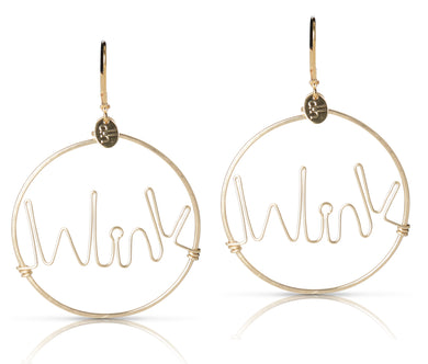 Brooklyn Wink Earrings