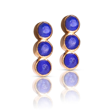 Esmerelda Lapis earring