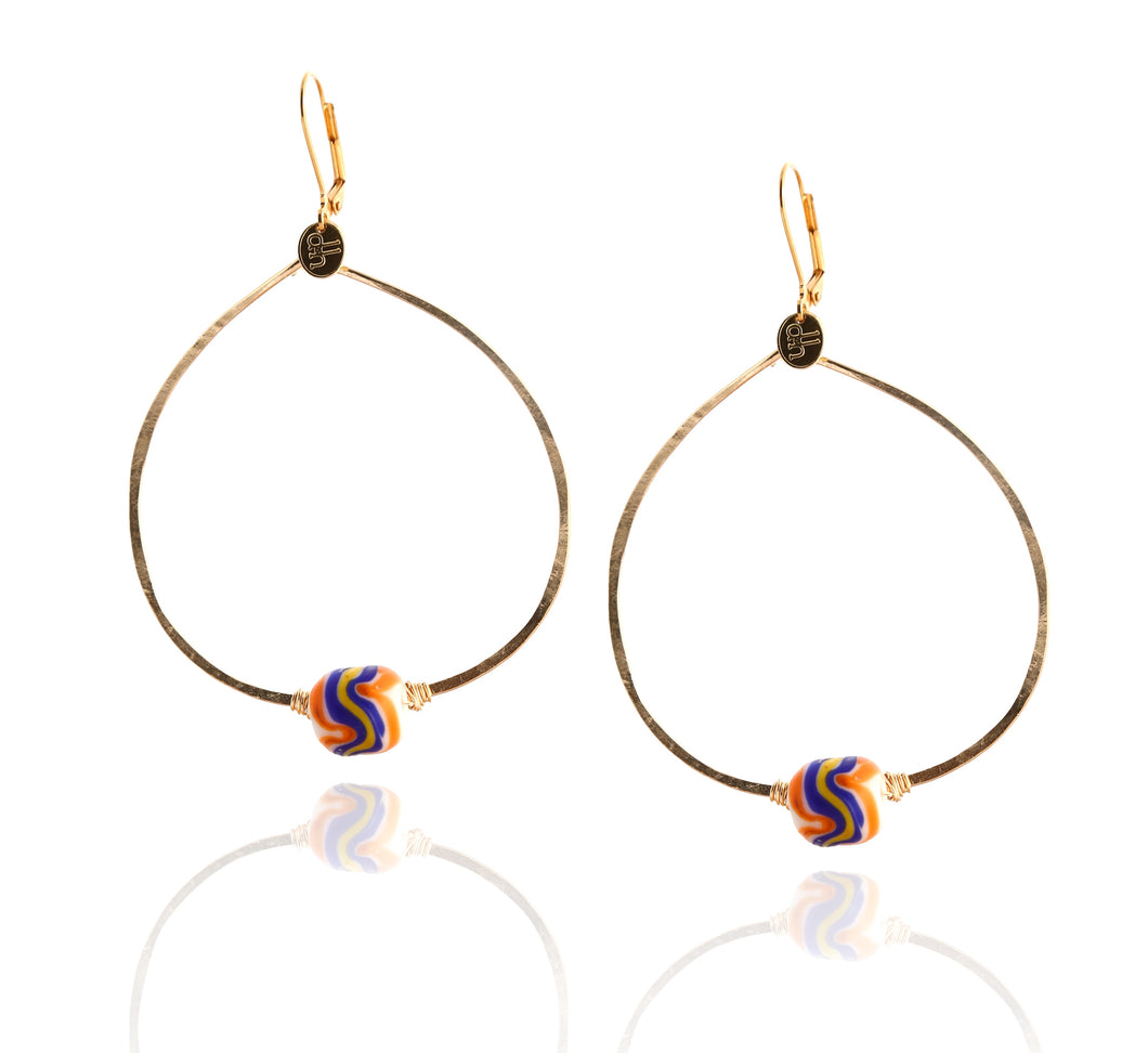 Talitha Gold Filled  Indo Earring
