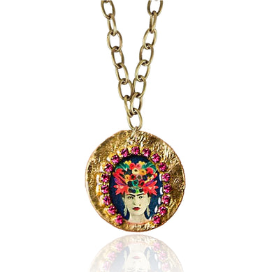 Frida Blue Necklace