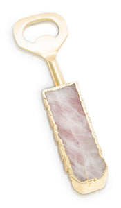 Rose Quartz Bottle Opener