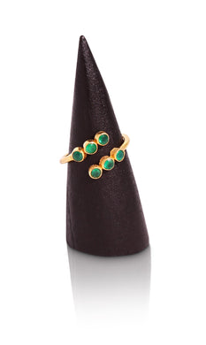 Esmerelda Emerald ring