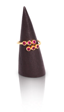 Esmerelda Ruby Ring
