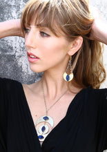 Tribus Blue Druzy Neck