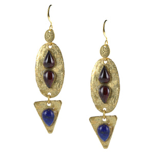 Molson Garnet Earrings Double Happiness Jewelry Home
