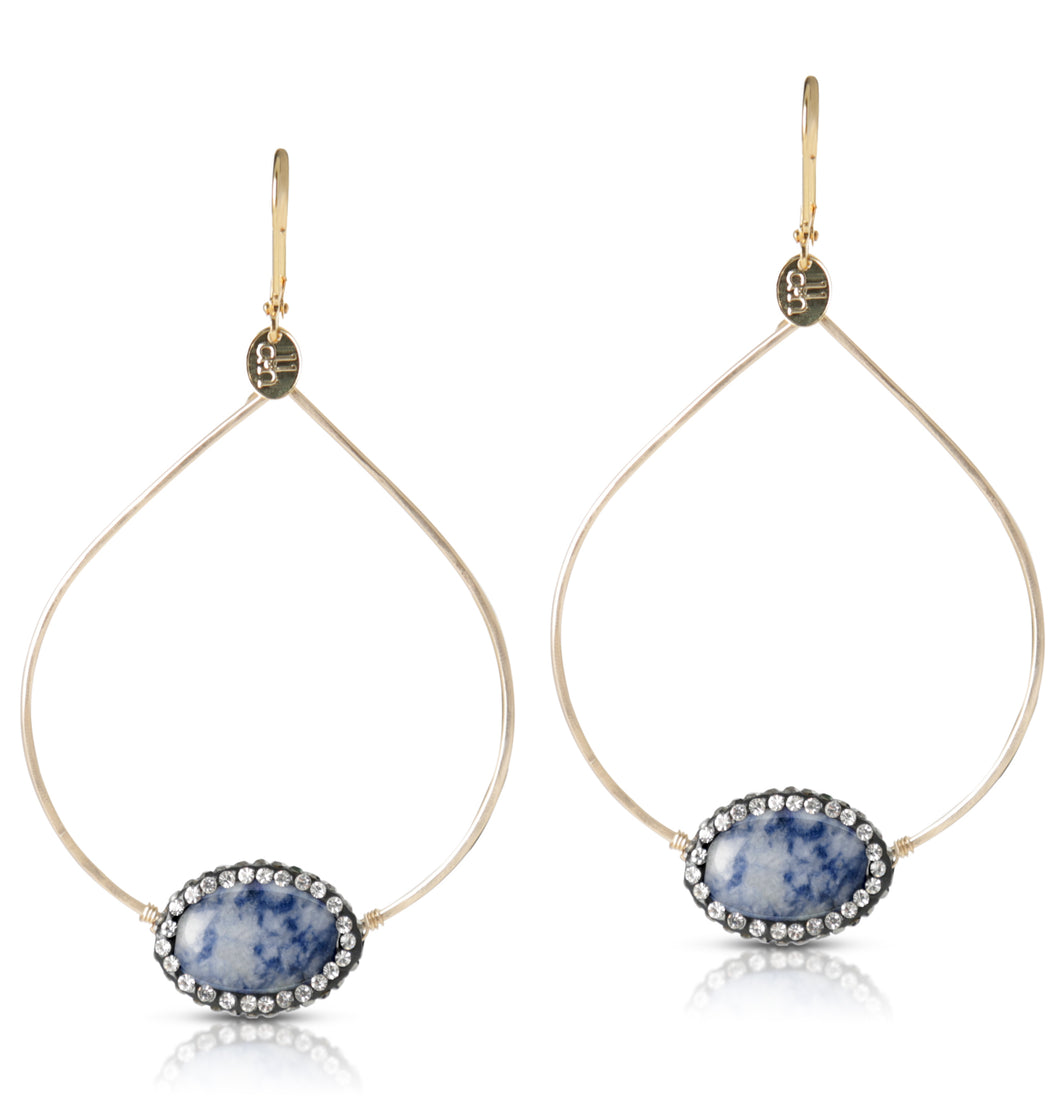 Camila GF Sodalite Earring