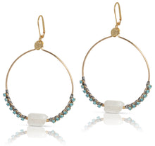 Dovie Moonstone Earrings