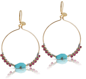 Dovie Turquoise earrings