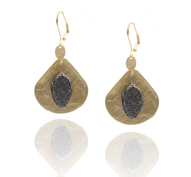 Enayim Black Druzy