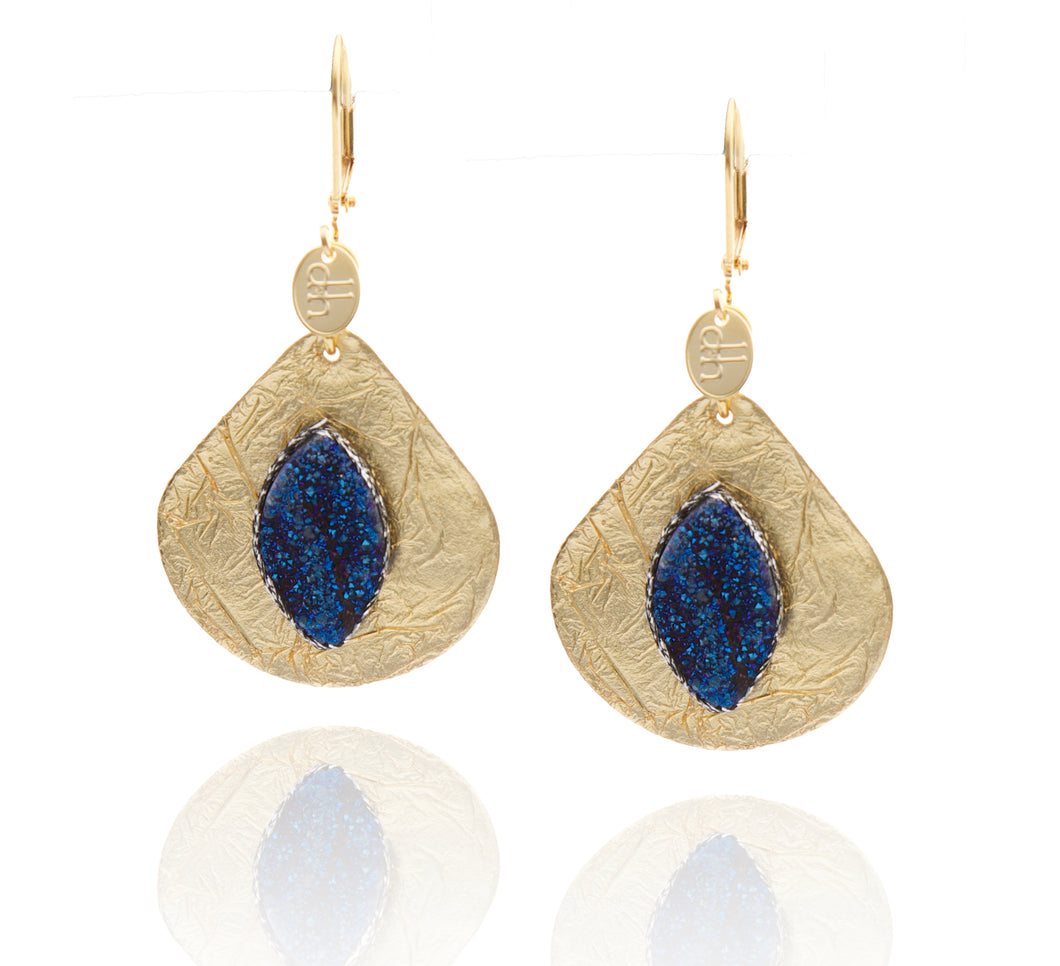 Enayim Blue Druzy