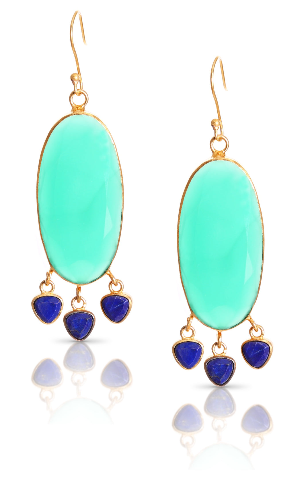 Greta Emerald and Lapis Lazuli