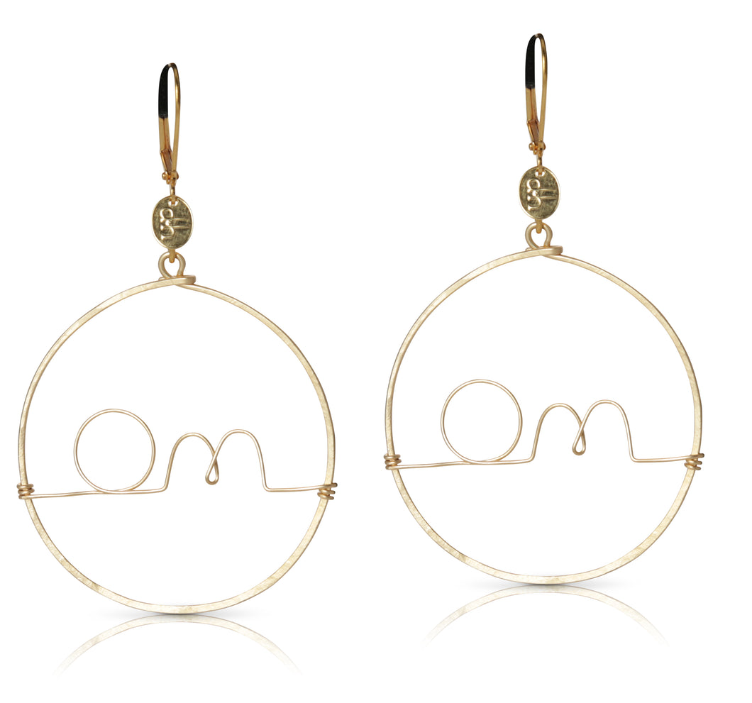 Brooklyn OM Earrings