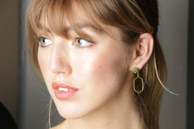 Mila Chyrysoprase Earring