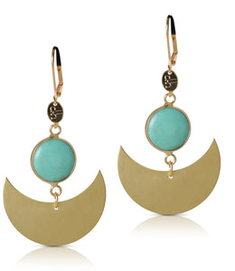 Cadi Turquoise Earring