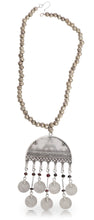 Pythagorus silver garnet prayer beads