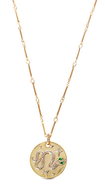 Istaran Snake Medallion